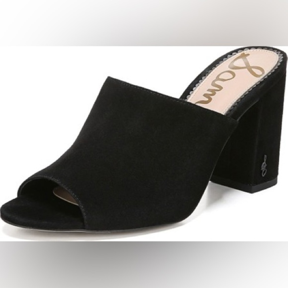 Women's Orlie Open-Toe Block-Heel Mules